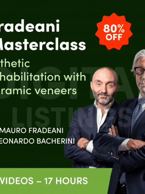 Fradeani Masterclass: Esthetic Rehabilitation with Ceramic Veneers