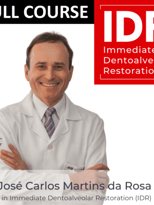 Immediate Dentoalveolar Restoration (IDR) Level 1