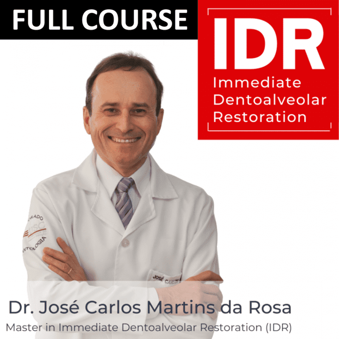 Immediate Dentoalveolar Restoration (IDR) Level 1